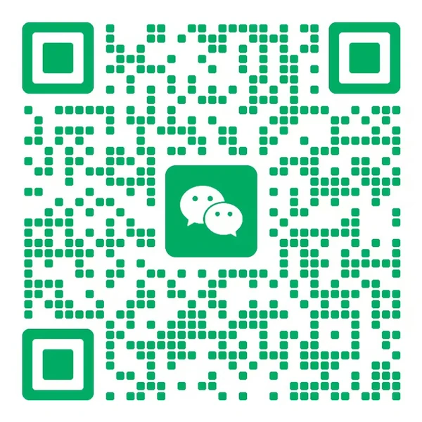 WeChat service QR