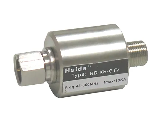 电视线路防雷器 HD-XH-GTV