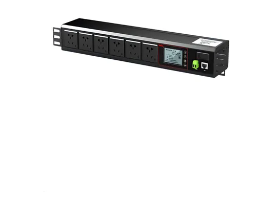 Intelligent Rack PDU with Surge Protection (iSPPDU)