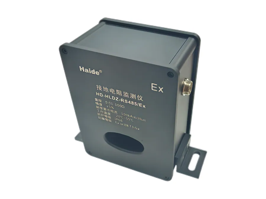Intrinsically Safe Earthing Resistance Monitor (Ex ia)
