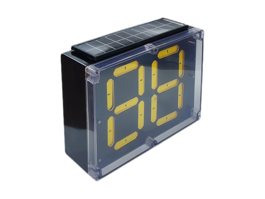 Flag-Type Lightning Strike Counter