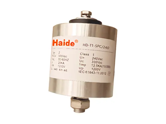 单路柱状一级防雷器 HD-T1-SPC/240