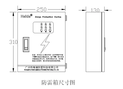 Class II Power Supply SPD Box 技术参数