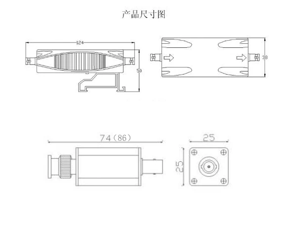 Video Signal SPD (New Type) 技术参数