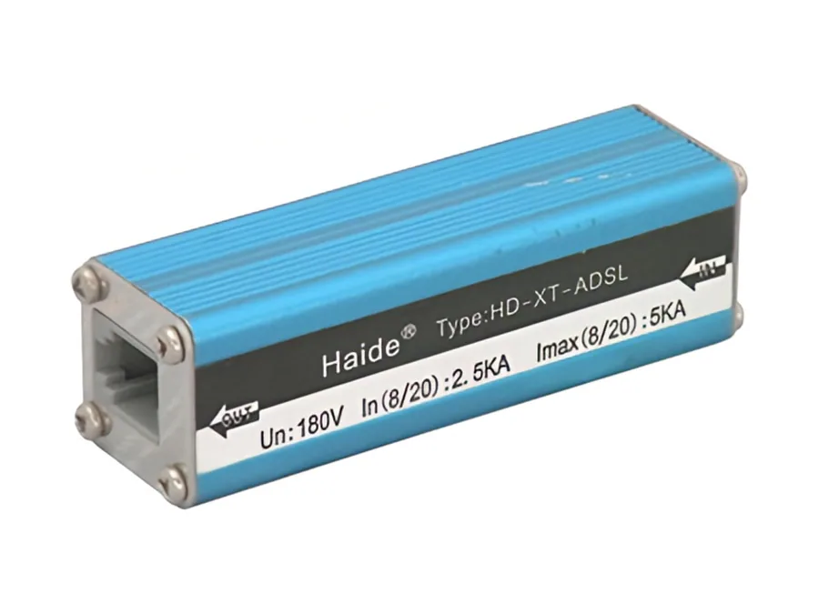 ADSL通信线路防雷器 HD-XT-ADSL