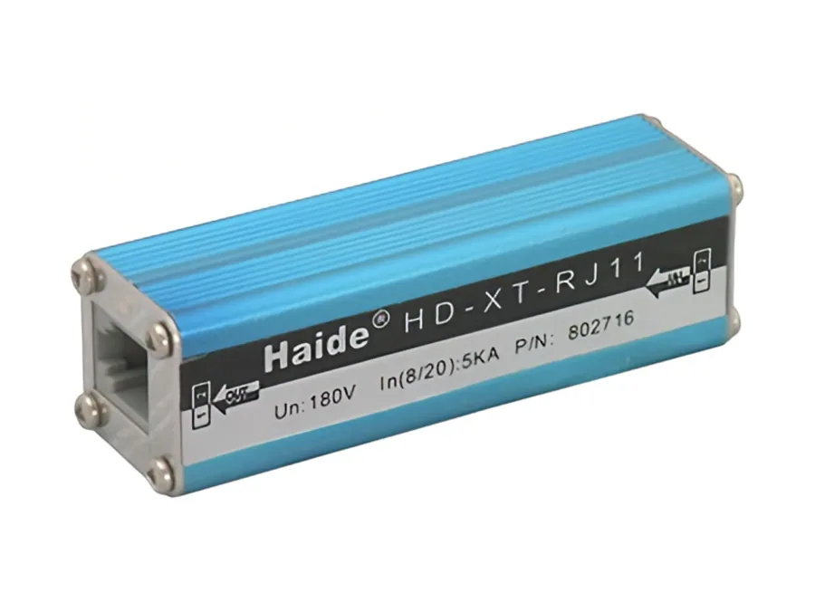 RJ11通信线路防雷器 HD-XT-RJ11