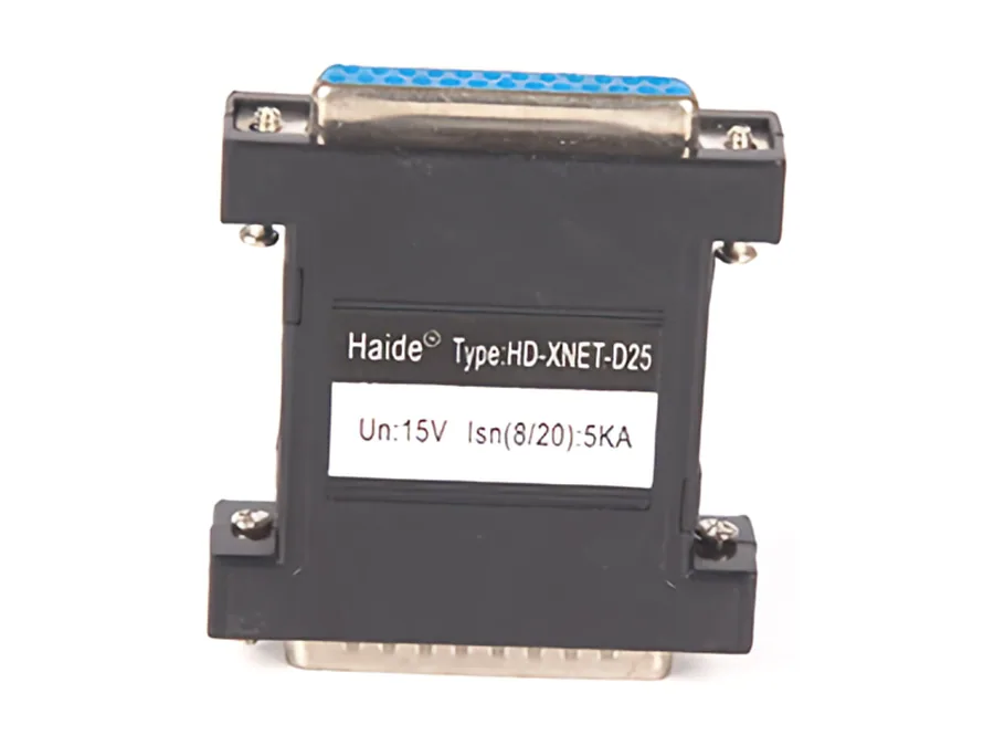 RS232 interface lightning arrester HD-XNET-D25