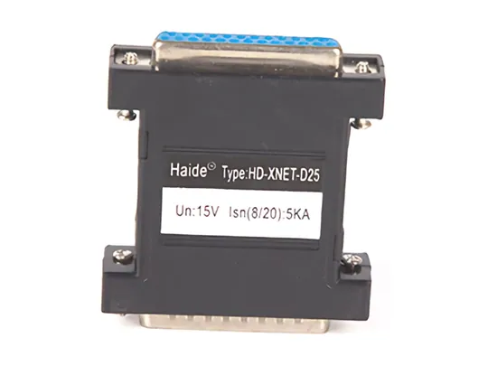 RS232接口防雷器 HD-XNET-D25