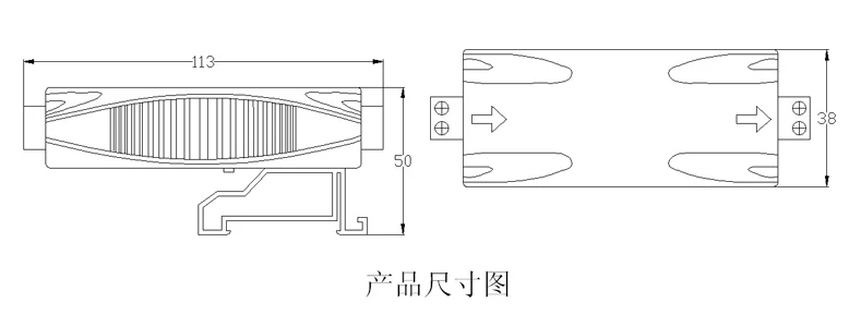 新数据线路防雷器 技术参数