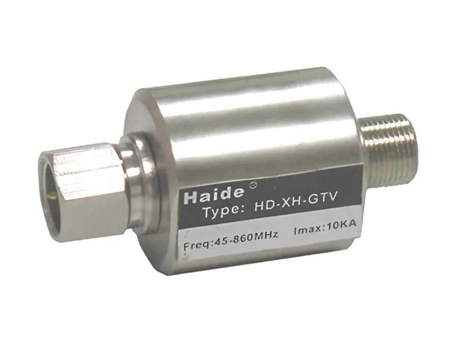 电视线路防雷器 HD-XH-GTV